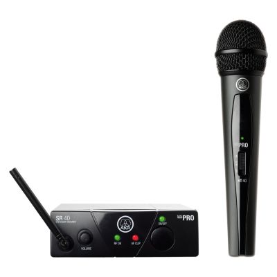 AKG WMS40 Mini Vocal Set BD US25D - Wireless Microphone Set