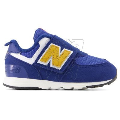 6. New Balance baby shoes Jr NW574HBG