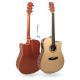 25. V-TONE VEAG1 CE NT - 4/4 electro-acoustic guitar