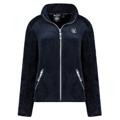 Women’s fleece jacket Geographical Norway TICARINA NAVY DB LADY 0124 (WZ8080F/GN-NAVY)