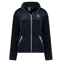 Women’s fleece jacket Geographical Norway TICARINA NAVY DB LADY 0124 (WZ8080F/GN-NAVY)