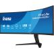 4. iiyama ProLite XCB4994DQSU-B1 computer monitor 124.5 cm (49") 5120 x 1440 px Dual QHD LCD Black