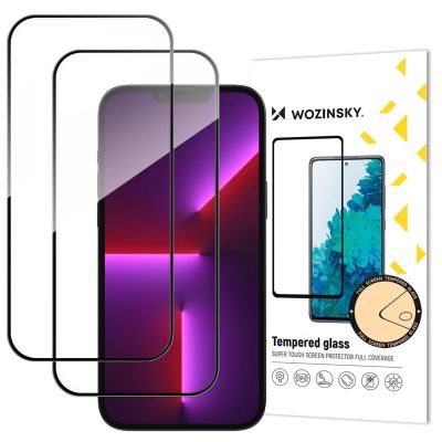 Wozinsky Full Glue Tempered Glass 2-Pack for iPhone 17 Air