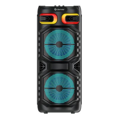 Denver BPS-355 portable / party speaker, Party Speaker, Black, 16 W