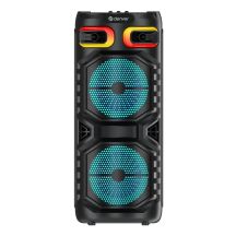Denver BPS-355 portable / party speaker, Party Speaker, Black, 16 W