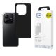 3mk Matt Case for Xiaomi Redmi Note 14 4G - matt black