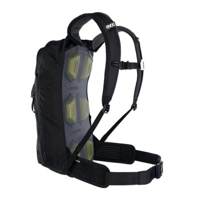 3. EVOC Stage Backpack Cycling Backpack Black Nylon, Technorattan