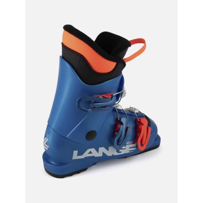 9. LANGE RSJ 50 Vibrant Blue Ski Boots