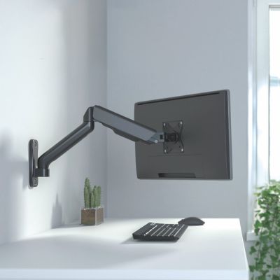3. MACLEAN MONITOR WALL MOUNT DOUBLE ARM 17-32" 9KG MAX MC-332