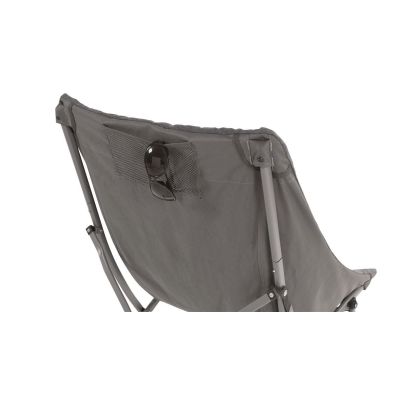 3. Outwell 470384 4-Leg Camping Chair Gray