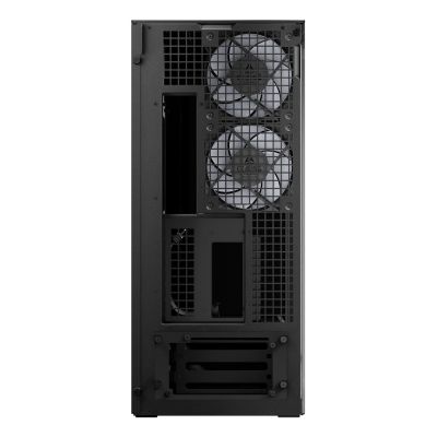 8. Arctic Xtender Schwarz case with window and GPU mount
