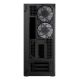 8. Arctic Xtender Schwarz case with window and GPU mount