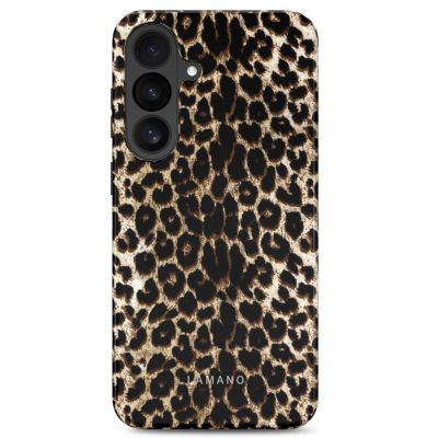 2. Tech-Protect Lamano MagSafe Case for Samsung Galaxy S26 FE - Brown-Beige