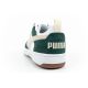 5. Puma Rebound v6 men's sports sneakers fashionable comfortable white green