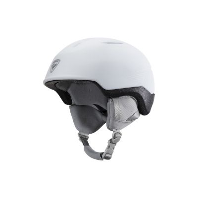 5. Rossignol FIT IMPACTS W WHITE ski helmet white