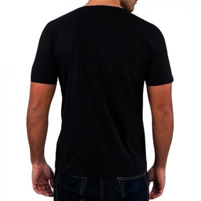 13. CLASSIC BRAND WHITE T-Shirt COTTON T-SHIRT DBX BUSHIDO KT10-M