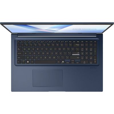 6. ASUS Vivobook 17 X1704MA-AU035 Core 7 350 17.3"FHD IPS-level Panel 60Hz 250nits AG 16GB DDR5 SSD512 Intel Graphics WLAN+BT Cam720p 50WHrs NoOS Quiet Blue