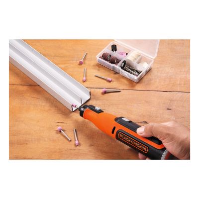 13. Black & Decker BCRT8IK-XJ Rotary Multi-Tool