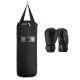 Meteor 6kg Punching Bag and 6oz Boxing Gloves Set