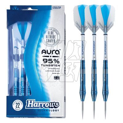 5. Harrows Aura Darts 95% Steeltip HS-TNK-000013652