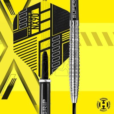 6. Harrows NX-90 darts 90% steeltip NX-90