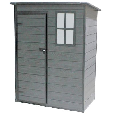4. PVC GARDEN TOOL HOUSE 152x91x192.5CM