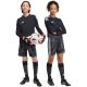7. adidas Tiro 26 Competition Goalkeeper Kids' Shorts Black and Gray KC5468
