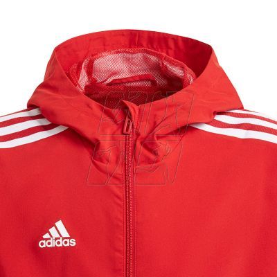 13. Jacket adidas Tiro 21 Windbreaker Jr GP4976