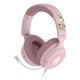 5. Razer Kraken V4 X – Pikachu & Eevee Edition Wired Headband Gaming Headset USB Type-C / USB Type-A Pink