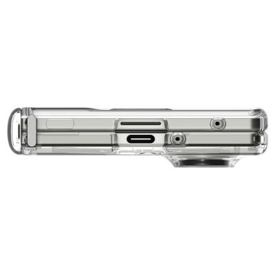 10. Spigen Tough Armor Pro Mag MagSafe Case for Samsung Galaxy Z Fold 7 - Clear and White