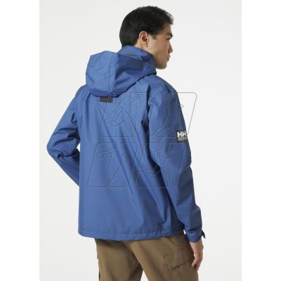 7. Helly Hansen Crew Hooded Jacket M 33875 636