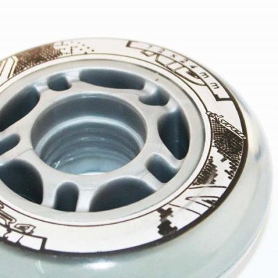 2. Nils Extreme PU wheels 72x24 82A (4 pcs.) 