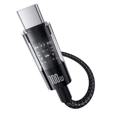 2. Baseus Gem USB-USB C Cable 100W 2m (Black)