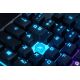 5. SteelSeries Apex 3 Gaming Keyboard, US Layout, Wired, Black SteelSeries Apex 3 Gaming keyboard IP32 water resistant for protection against spills, Customizable 10-zone RGB illumination reacts to games and Discord, Whisper quiet gaming switches last