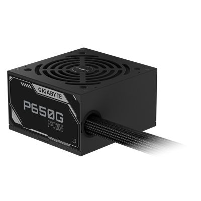 21. Gigabyte P650G 650W 120mm 80+Gold Power Supply