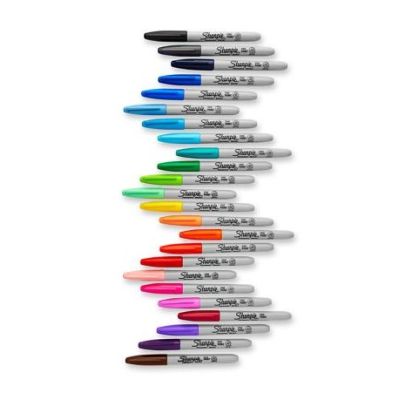 3. Sharpie Fine marker 18 pcs. Fine tip Multicolor
