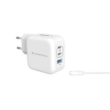 Conceptronic ALTHEA17W Mobile Charger Universal White AC Fast Charging Internal