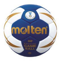 Handball Molten - official, match IHF H2X5001-BW