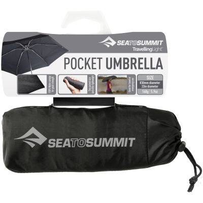 2. SEA TO SUMMIT Pocket Umbrella