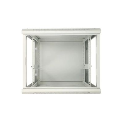 3. Extralink - 19" 12U 600x450 ASP Gray Wall Mounted Cabinet