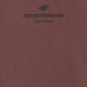5. Men's T-shirt 4F M2961 dark brown 4FWAW25TTSHM2961 80S