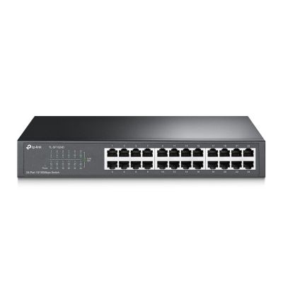 5. Switch TP-LINK TL-SF1024D (24x 10/100Mbps)