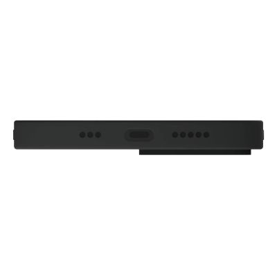 8. 3mk Silicone Case for Xiaomi Redmi Note 13 Pro+ - Black
