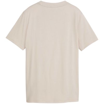 3. Puma ESS Centered Cat Logo Tee Beige 692972 82
