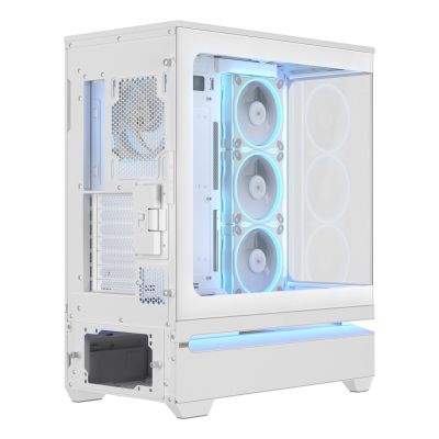10. ASUS PRIME AP304 TG ARGB WHITE Case