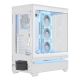 10. ASUS PRIME AP304 TG ARGB WHITE Case