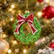 5. MICA Safe Plastic Bauble Blank – Wreath
