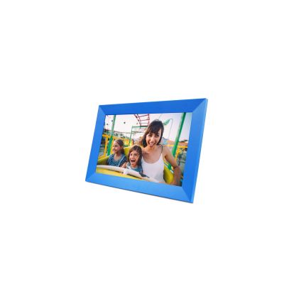 2. Denver PFF-1023BU Digital Photo Frame Blue 25.6 cm (10.1") Touchscreen Wi-Fi