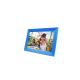 2. Denver PFF-1023BU Digital Photo Frame Blue 25.6 cm (10.1") Touchscreen Wi-Fi