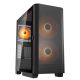 7. COUGAR CGR-5YA6B-RGB Midi Tower PC Case, Black